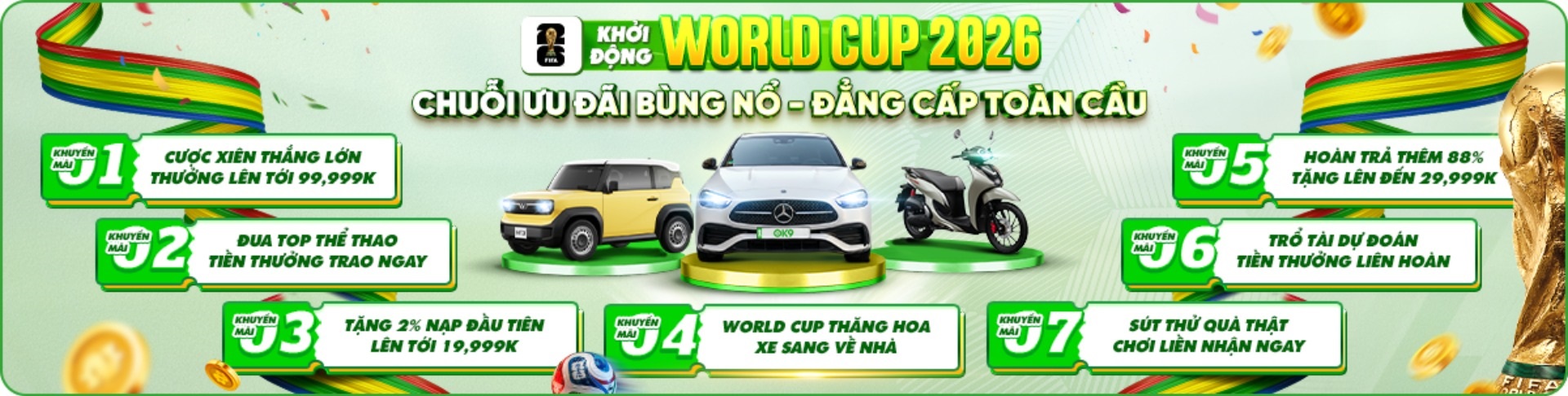 Khuyến mãi sự kiện Worldcup 2026